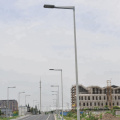 Factory direct supply LED steel round conical street lighting pole and lamp post price